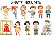 Museum Day Adventures Clipart, an Illustration by PassionPNGcreation (Thumbnail 9 of 12)