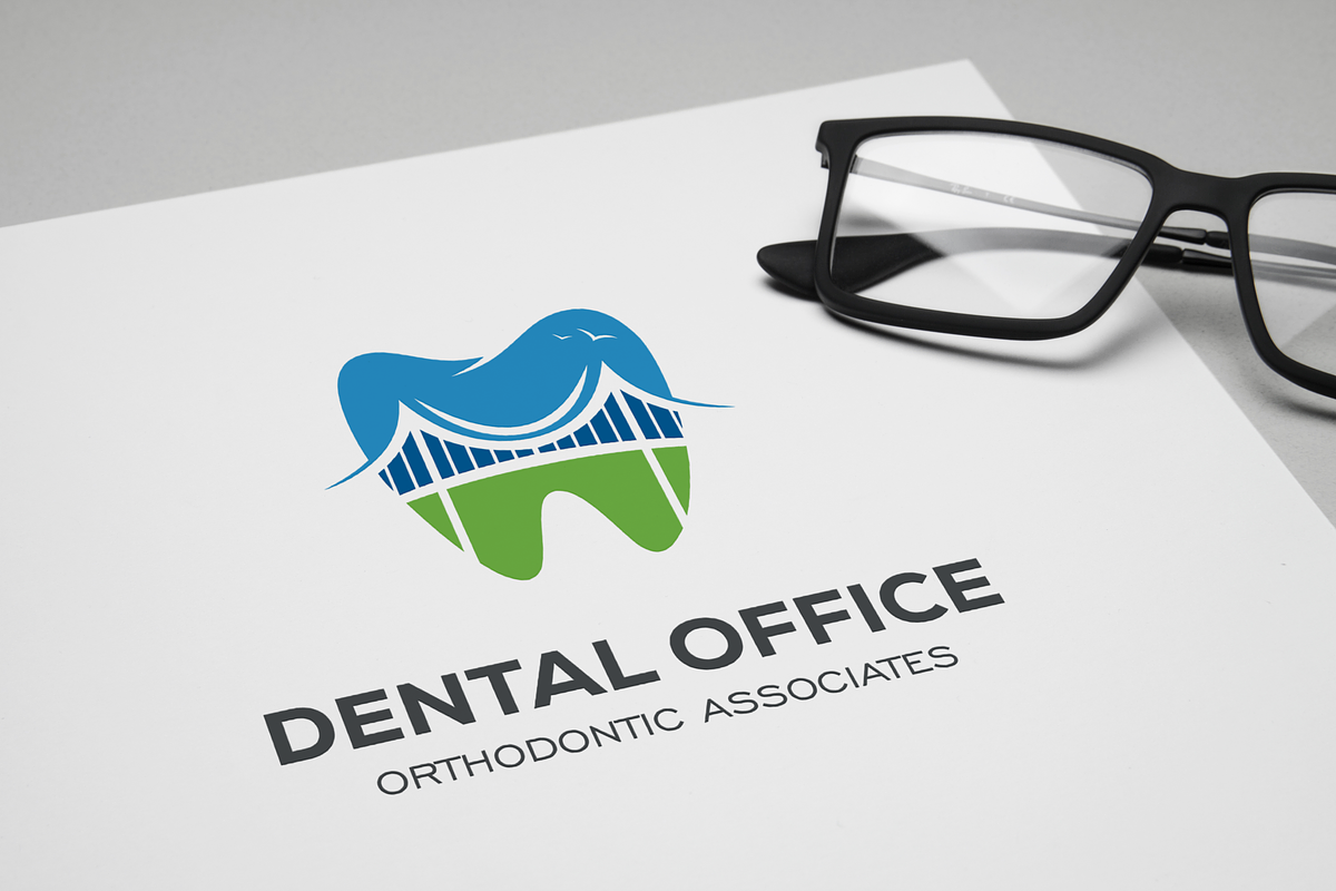 20 Dental Care & Dentist Logo Vector, a Branding & Logo Template by Nikolozgraphic (Photo 14 of 27)