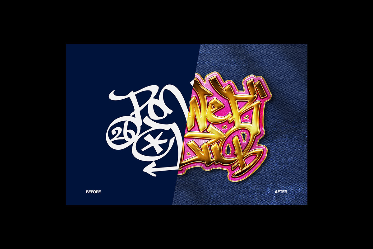 Enamel Pin Text Effects, a Layer Style Add-On by Matsero (Photo 4 of 4)