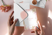 Tropical Romance modern floral rose, an Illustration by January Bloom (Thumbnail 12 of 29)