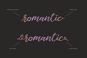 Smoochie | An Inline Script Font, a Script Font by Ayca Atalay (Thumbnail 6 of 9)