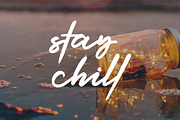 Glitter City Font Trio + Logos, a Script Font by theinkaffair (Thumbnail 5 of 10)