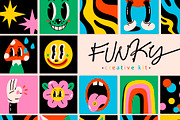 FUNKY creative kit, a Decorative Illustration by Twisted Tail (Thumbnail 1 of 7)