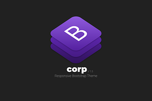 CORP - Responsive Bootstrap Theme