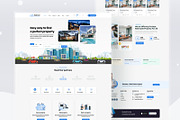 Bundle Real Estate Landing Page, a Landing Page Template by DesignsLab (Thumbnail 5 of 5)