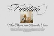 Rastrina Calligraphy Script Font, a Script Font by RantautypeStudio (Thumbnail 5 of 16)