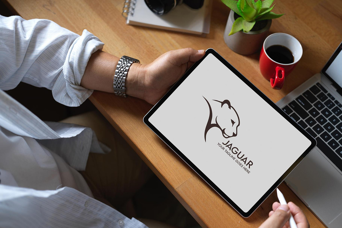 Minimal Jaguar Logo Design, a Branding & Logo Template by YUDesignStore (Photo 5 of 9)