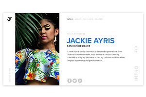 VIZAG, a Bootstrap Template by Rafale