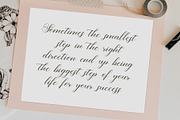 Eliyamoli script, a Script Font by Sulthan Studio (Thumbnail 8 of 9)