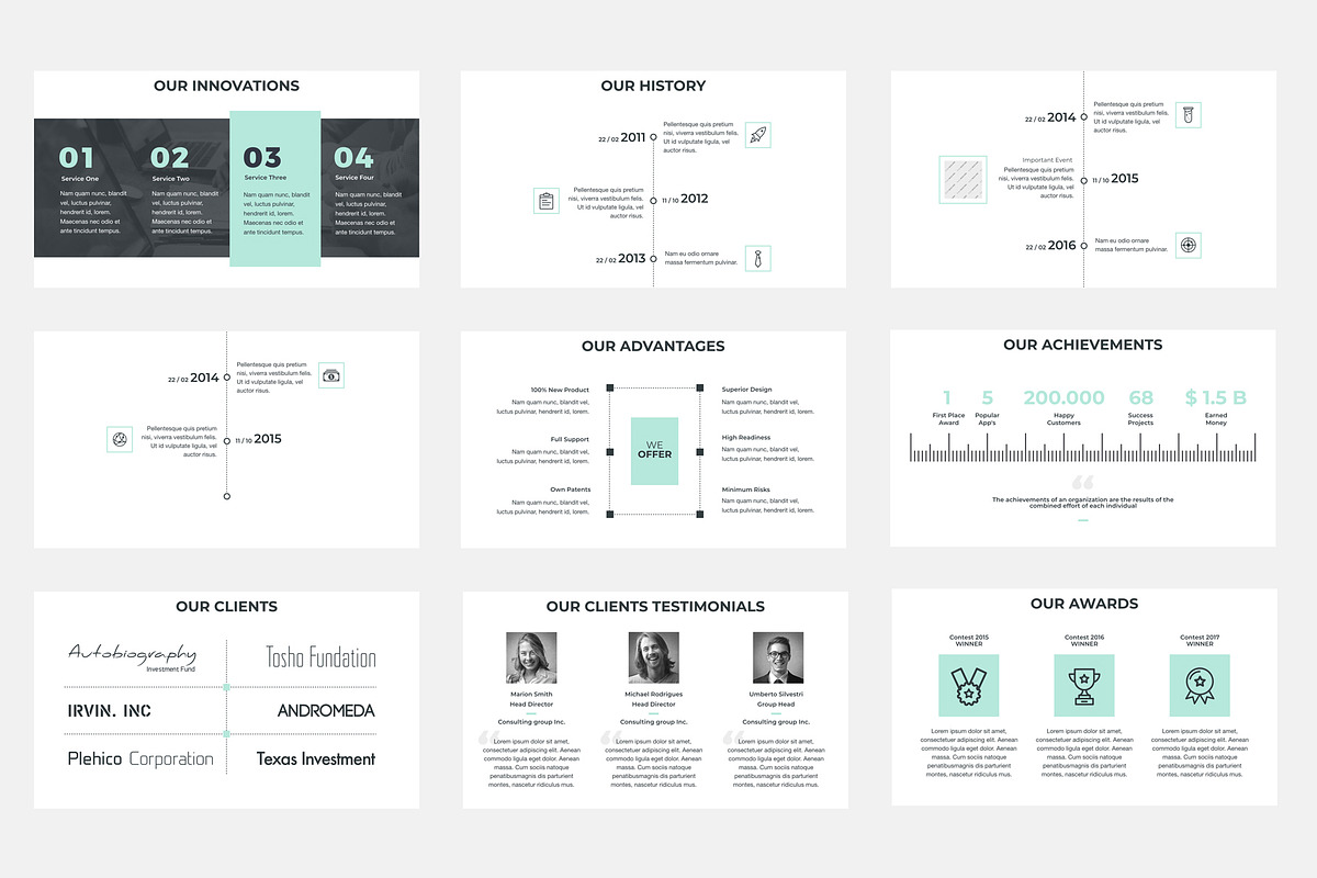 Project Proposal PowerPoint Template, a Presentation Template by JetzTemplates (Photo 7 of 9)