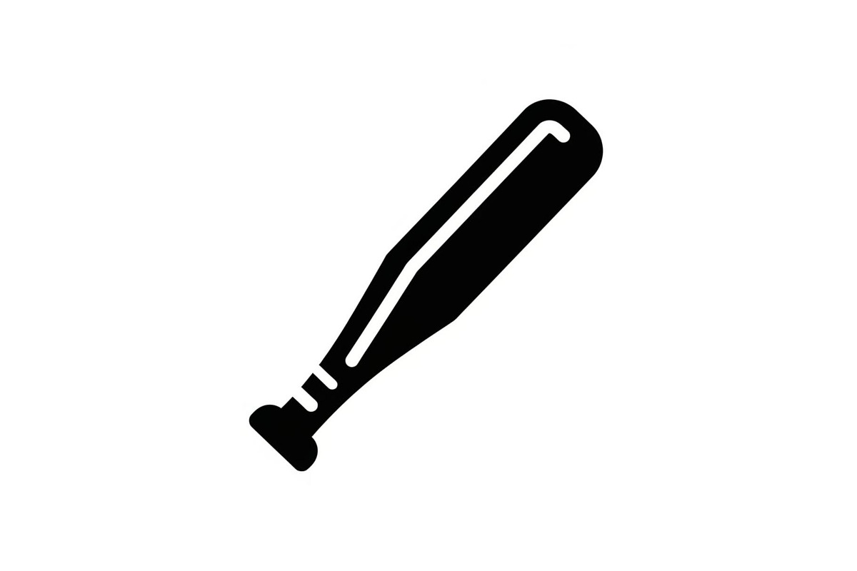 Baseball Bat Silhouette Vector Bundl, an Illustration by Creativeshirt (Photo 22 of 51)