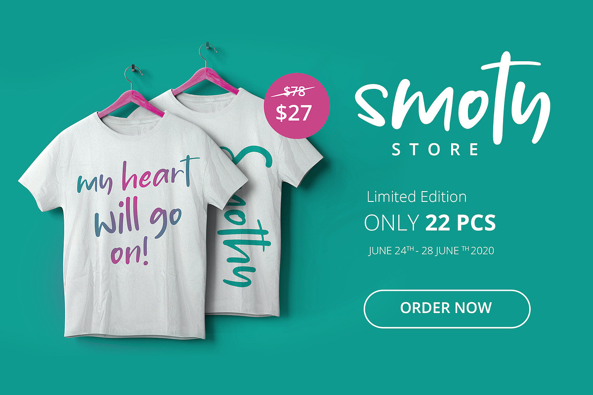 Jasmine Daily - Playful Display Font preview 6