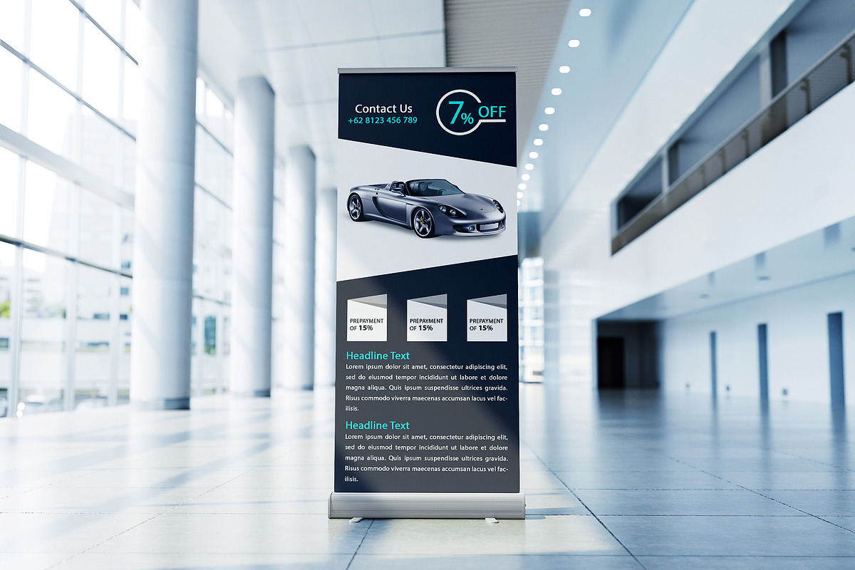 Banner Template, a Flyer Template by takuloerizal (Photo 2 of 5)