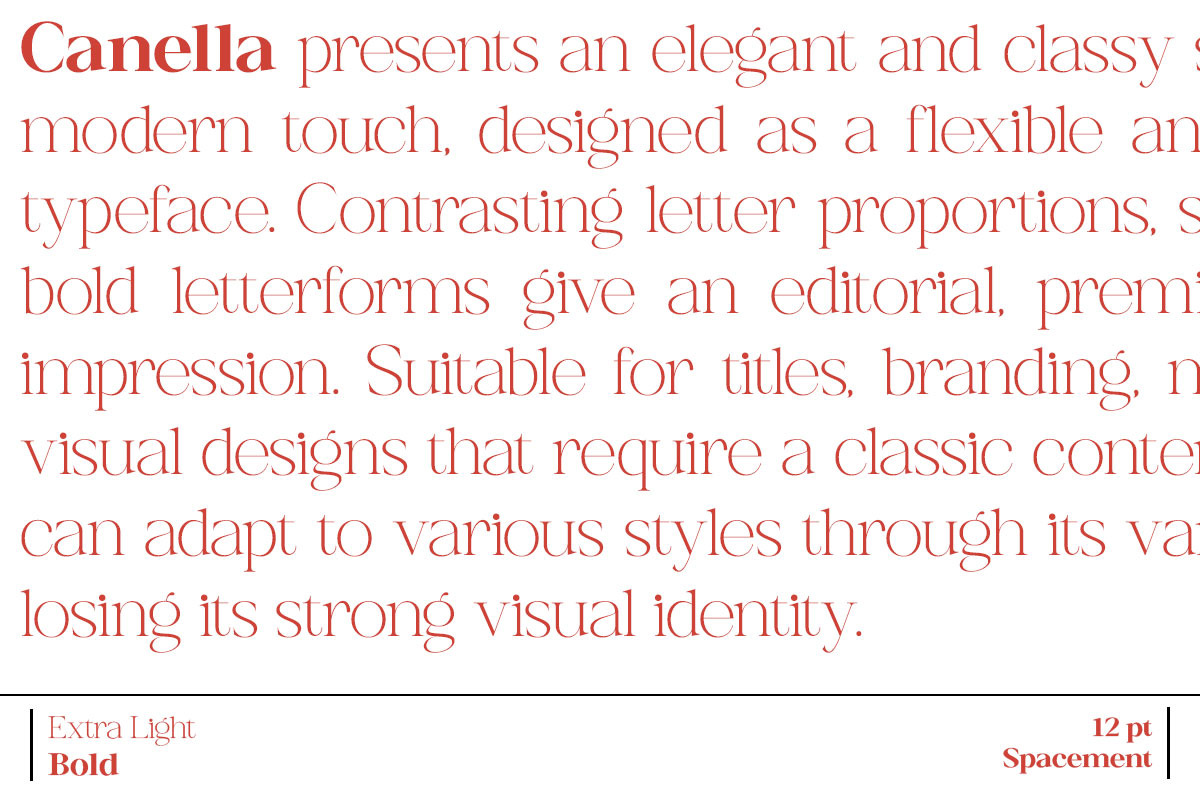 Canella, a Serif Font by Nurul_kamal (Photo 8 of 13)