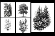 Procreate, landscape design kit, a Brush Add-On by Studio.Valhalla (Thumbnail 4 of 8)