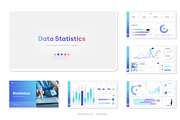 Data Statistics PowerPoint, a Presentation Template by Pixslides (Thumbnail 2 of 7)