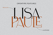 Tofes - Modern Serif Font, a Serif Font by PutraCetol Studio (Thumbnail 7 of 11)