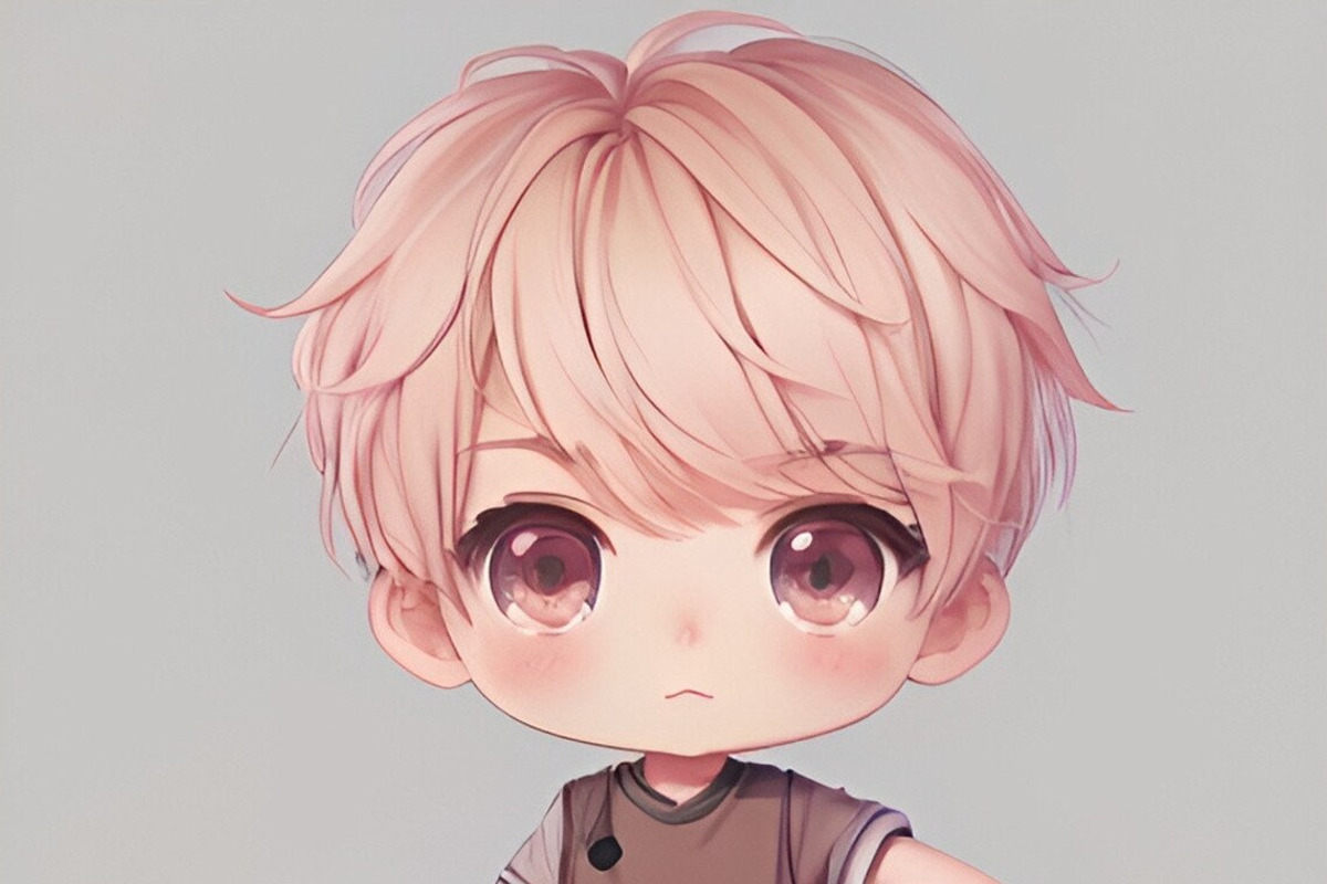 Procreate Chibi Male Clothes Stamps, a Brush Add-On by OneBerryCreations (Photo 8 of 9)