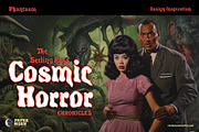 PM Phantasm Spooky Retro Font, a Serif Font by Paper Moon Graphic Supply (Thumbnail 8 of 16)