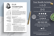 Resume CV Architect, Real Estate, a Resume Template by The Art of Resume (Thumbnail 2 of 8)
