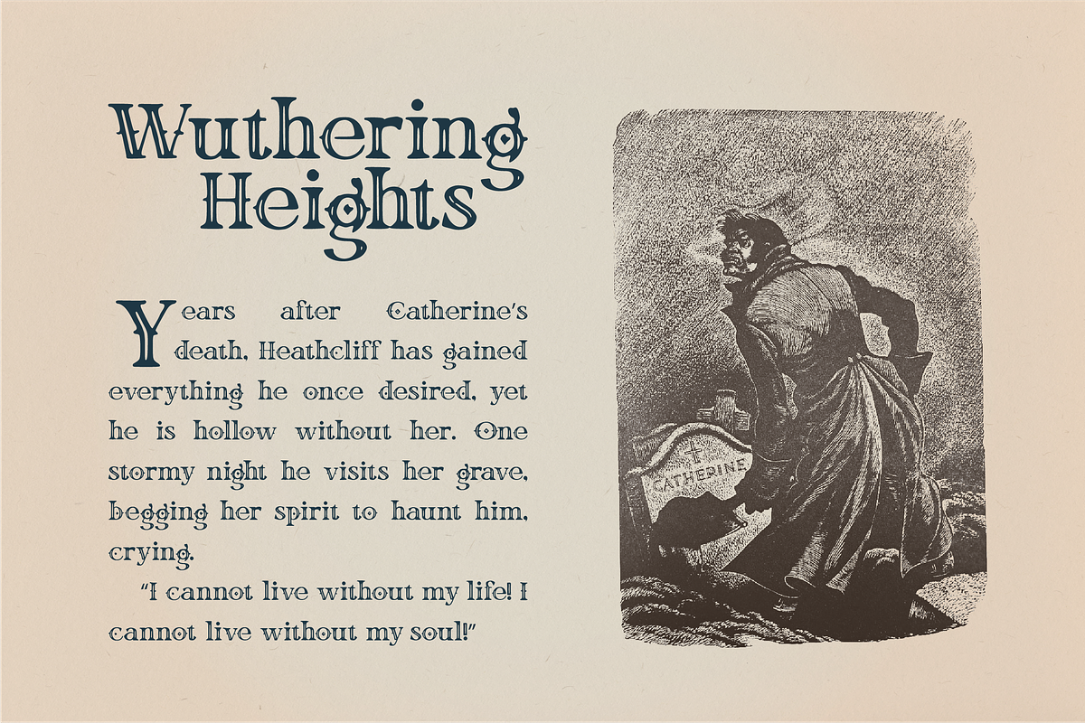 Old Castle - Vintage Classic Serif, a Blackletter Font by Pandeka Studio (Photo 6 of 9)