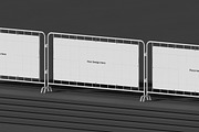 Stand Barrier Banner Mockup, an Advertising Mockup by Artbox Studio (Thumbnail 6 of 6)