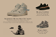Belgium Font Family, a Sans Serif Font by Craft Supply Co. (Thumbnail 4 of 8)