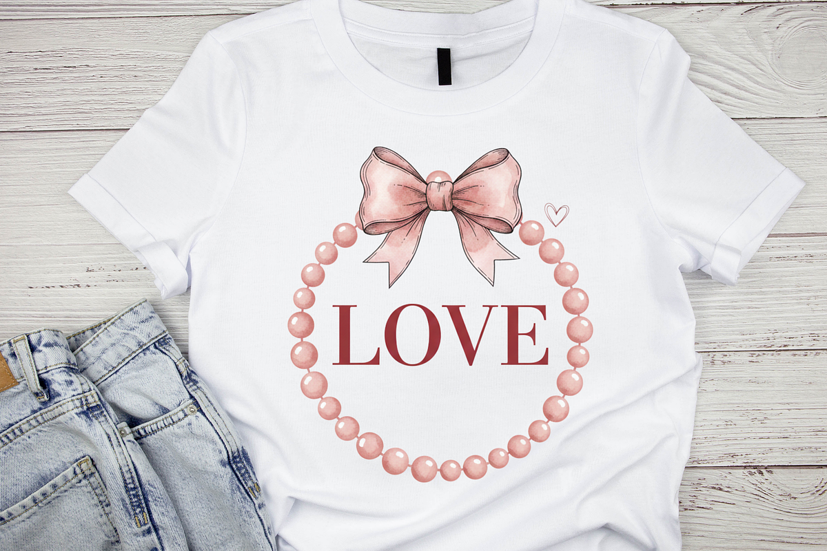 Love Bow PNG, Trendy Valentines Day, a Graphic by Vector Portal (Photo 6 of 6)