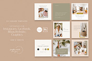 The Lifestyler | Instagram Pack, a Social Media Template by January Made Design (Thumbnail 2 of 7)