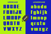 Gordi - Sport Display Font, a Sans Serif Font by Afkari Studio (Thumbnail 7 of 10)
