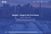 Dixie Podcast WordPress Theme, a WordPress Template by SecondLineThemes (Thumbnail 1 of 10)