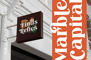 Marble Capital Bold Serif Font, a Serif Font by timelesstype.co (Thumbnail 17 of 20)
