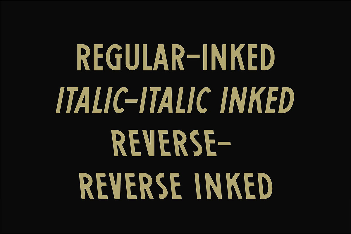 Norlac Sans, a Sans Serif Font by Dawaii Goods (Photo 5 of 7)
