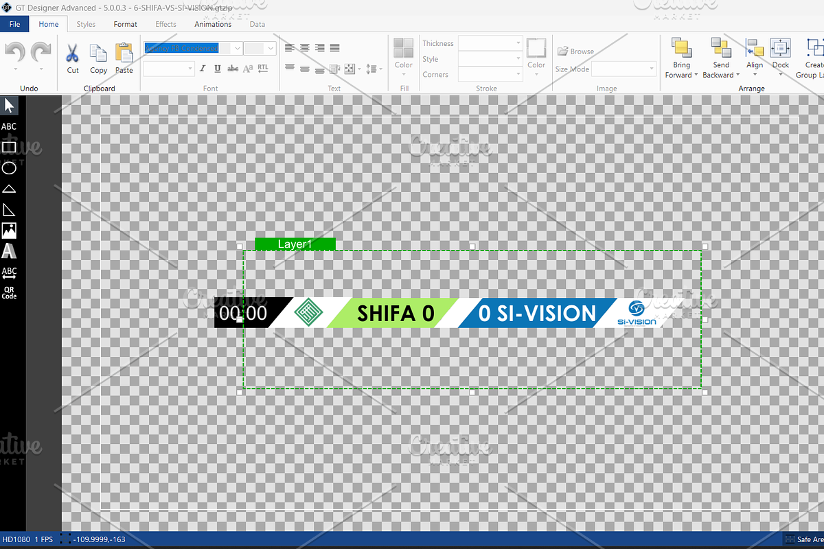 vMix Animated Overlays, a Templates & Theme by AmrHalawa (Photo 4 of 14)