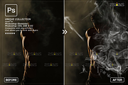 White smoke photo overlay, Fog, an Object Graphic by 2SUNS (Thumbnail 5 of 9)