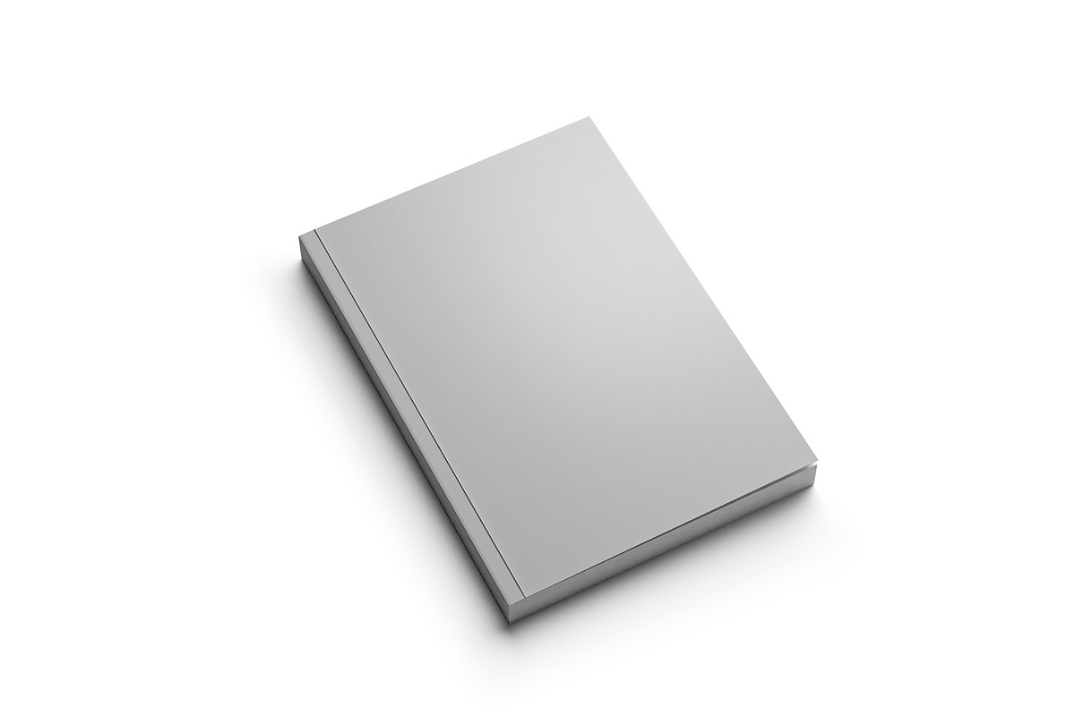 Book Cover Mockup, a Books & Magazine Mockup by mockupbuys (Photo 11 of 38)