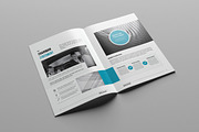 Clean & Modern Multipurpose Brochure, a Brochure Template by Pro-Gh (Thumbnail 5 of 8)