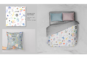 Abstract Summer, a Decorative Illustration by Lera Efremova (Thumbnail 3 of 5)
