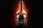 Red Seal Whiskey Bottle Mockup N1969, a Product Mockup by BMACHINA Labs. (Thumbnail 4 of 5)