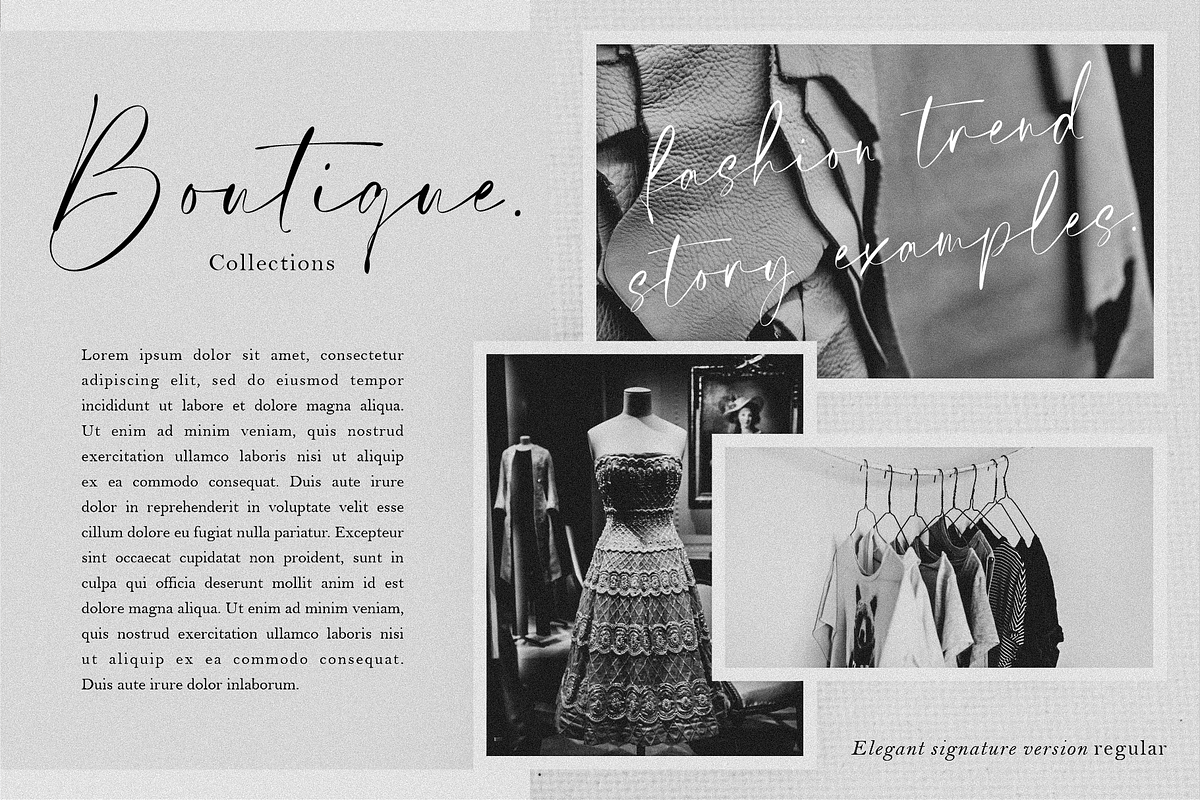 Elegant Signature – Casual Chic Font, a Script Font by RedyStudio (Photo 12 of 15)