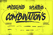 Rhinos Rocks +Swashes, a Serif Font by LeoSupply.co (Thumbnail 2 of 6)