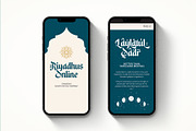 50% Syamsiah Arabic Font, a Script Font by Four Lines Std. (Thumbnail 8 of 11)