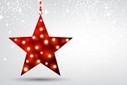 Red Christmas & New Year set, a Decorative Illustration by Vjom (Thumbnail 3 of 12)
