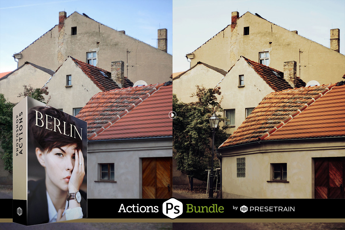 New Photoshop Actions Bundle, an Action Add-On by Presetrain Co. (Photo 7 of 12)