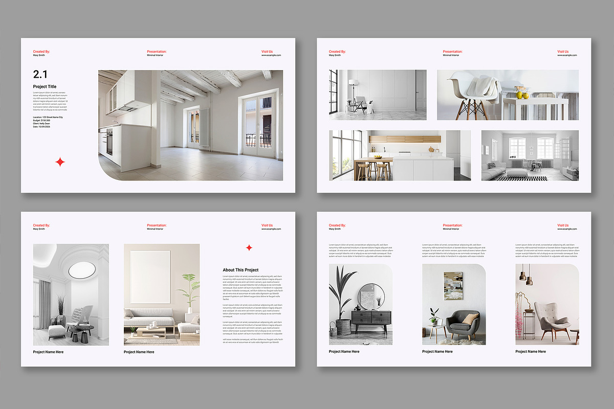 Interior Design Presentation, a Presentation Template by Mighty-Slide (Photo 4 of 7)