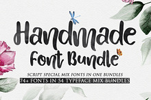 Handmade Font Bundle
