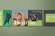 JOCEILYNE PowerPoint Template, a Presentation Template by Ompie Agrino (Thumbnail 5 of 9)