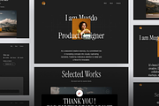 Personal Portfolio Website Template, an UI Kit Template by Ahmed Rubel (Thumbnail 5 of 5)