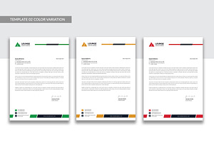 Letterhead 3 In 1