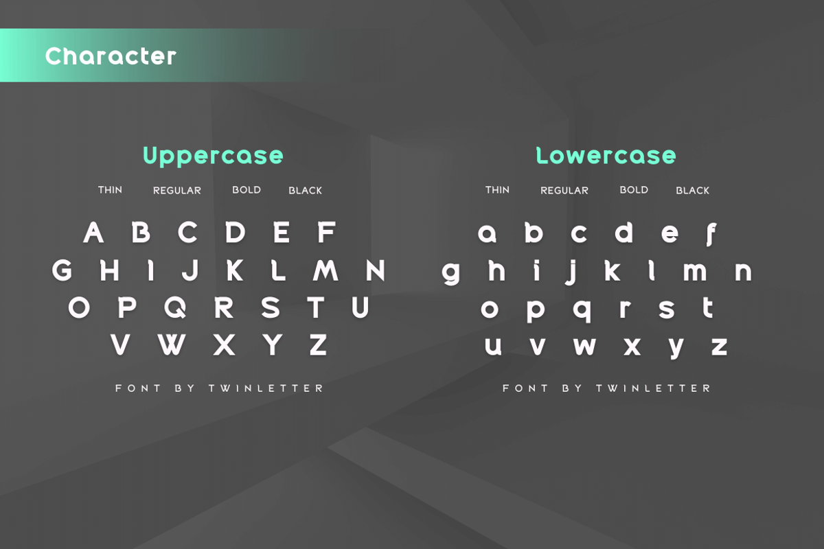 Puntodewa, a Sans Serif Font by twinstd (Photo 11 of 13)